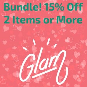 Bundle orders! Get 15% off 2 items or more.